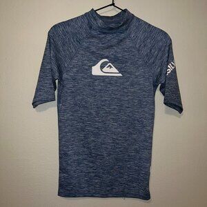 Quicksilver Swim Shirt / Rashguard- Youth Size 16 (Youth XL)